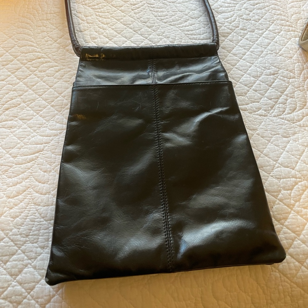 CLeo and Patel handmade leather saddle bag crossbody